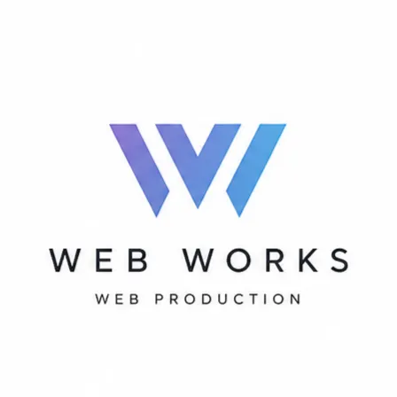 WEB制作ロゴの制作サンプル